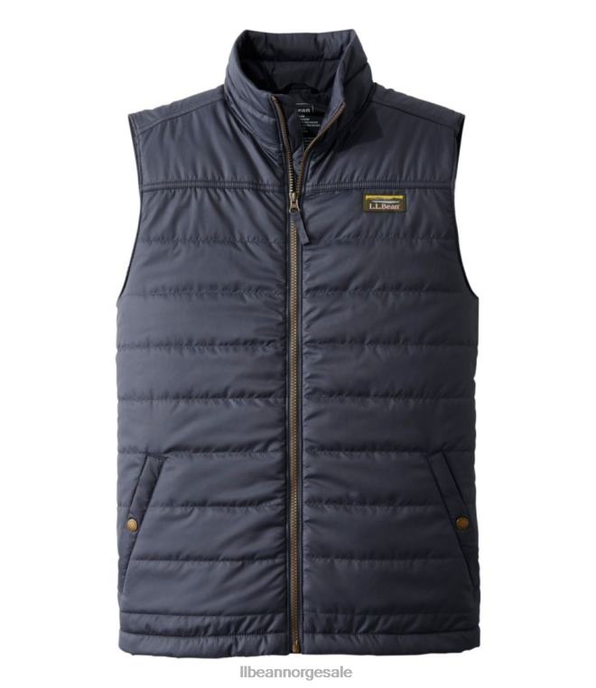 menn fjell klassisk puffervest 24VDH3521 L.L.Bean yttertøy gunmetall grå