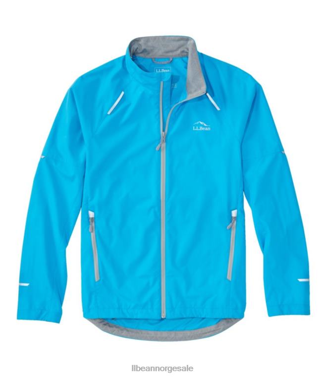 menn lys multisportjakke 24VDH3384 L.L.Bean yttertøy elektrisk vann