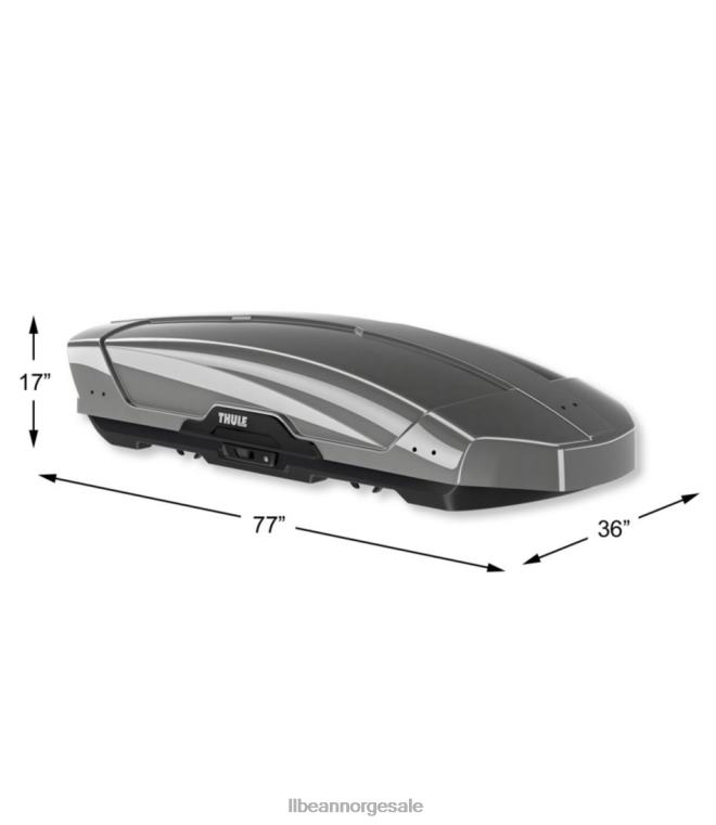 unisex thule 6297 motion xt stor lasteboks 24VDH1587 L.L.Bean utendørs utstyr svart blank