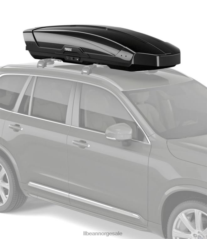 unisex thule 6298 motion xt lasteboks 24VDH1394 L.L.Bean utendørs utstyr svart blank