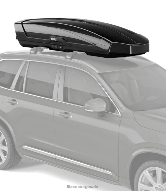 unisex thule 6299 motion xt ekstra-ekstra stor lasteboks 24VDH4169 L.L.Bean utendørs utstyr titan blank