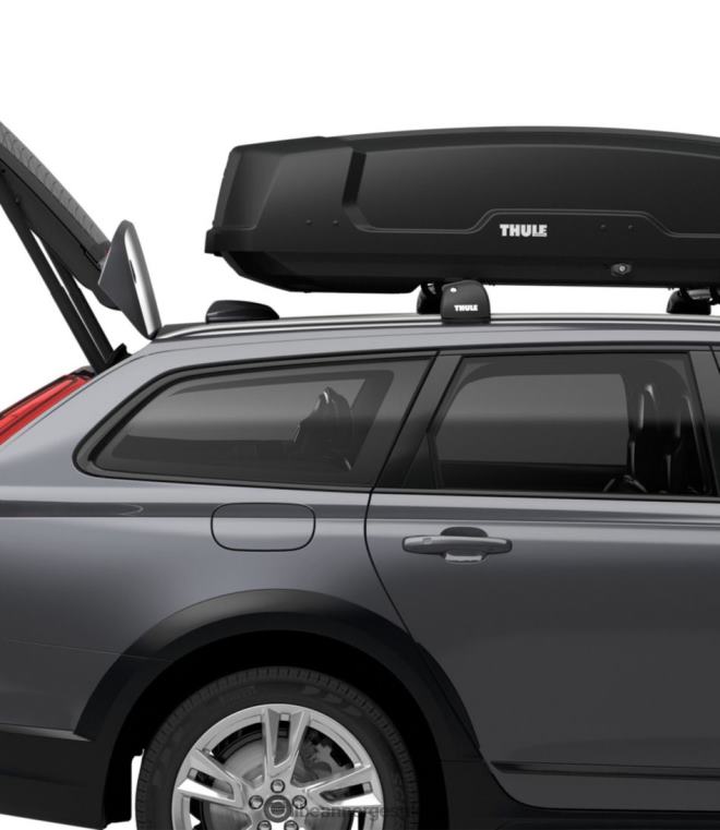 unisex thule force xt takboks 24VDH1498 L.L.Bean utendørs utstyr svart