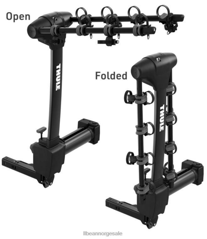 unisex thule 9027xt apex swing xt trekkmontert sykkelholder 24VDH1436 L.L.Bean utendørs utstyr svart