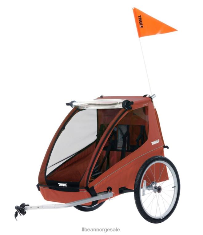 unisex thule cadence2 sykkelhenger 24VDH2226 L.L.Bean utendørs utstyr varm saus rød