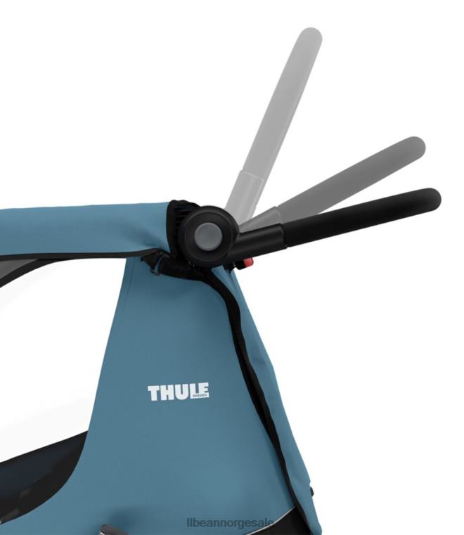 unisex thule courier barnevogn/tilhenger 24VDH2151 L.L.Bean utendørs utstyr egeiske blå