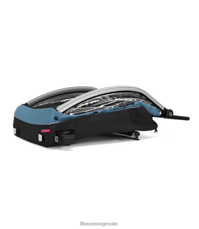 unisex thule courier barnevogn/tilhenger 24VDH2151 L.L.Bean utendørs utstyr egeiske blå