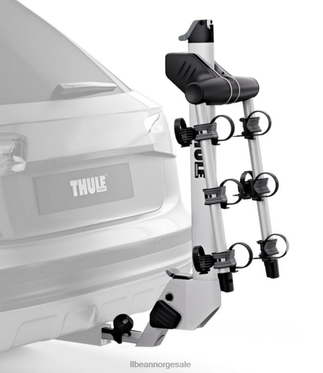 unisex thule helium pro 3 9043 sykkelstativ med koblingsfeste 24VDH2137 L.L.Bean utendørs utstyr sort/aluminium