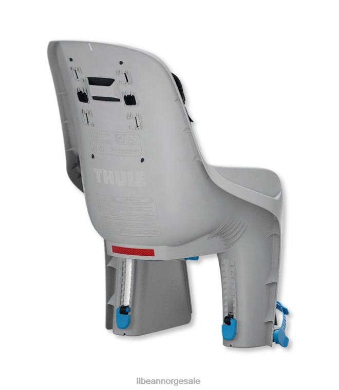 unisex thule ridealong lite sykkelsete 24VDH1609 L.L.Bean utendørs utstyr lysegrå