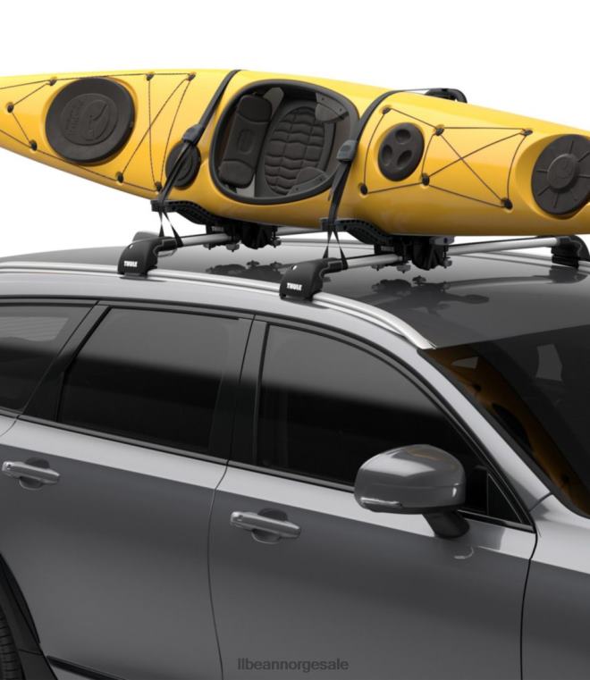 unisex thule 890 kompass kajakk/sup bærer 24VDH1504 L.L.Bean utendørs utstyr svart