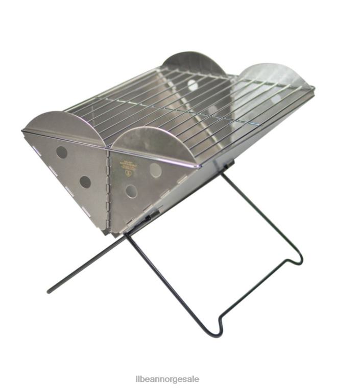 unisex flatpack grill og bålplass 24VDH1779 L.L.Bean campingkjøkken rustfritt