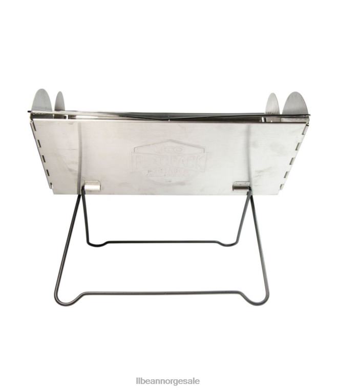 unisex flatpack grill og bålplass 24VDH1779 L.L.Bean campingkjøkken rustfritt
