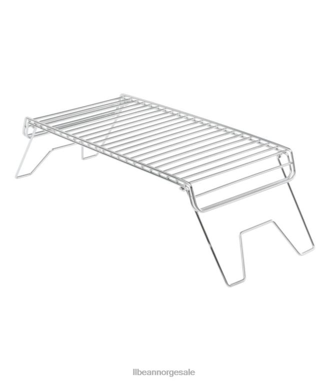 unisex gsi sammenleggbar bålgrill 24VDH1729 L.L.Bean campingkjøkken rustfritt