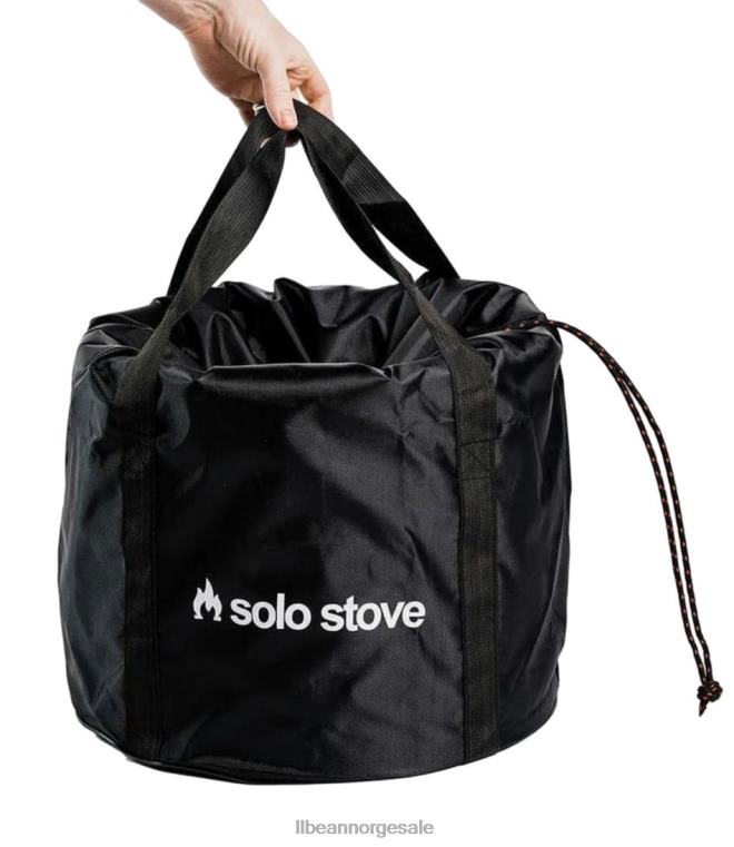 unisex solo komfyr bål bål pit sett 2.0 24VDH1243 L.L.Bean campingkjøkken rustfritt stål basic