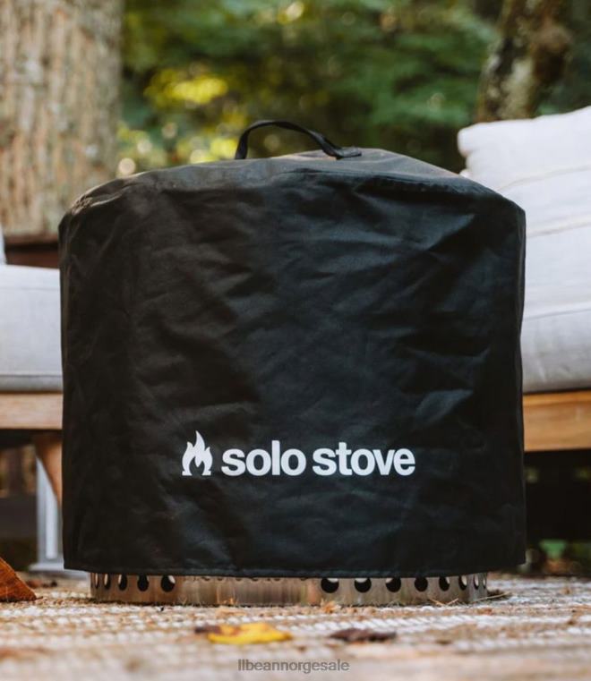 unisex solo komfyr bål bål pit sett 2.0 24VDH1243 L.L.Bean campingkjøkken rustfritt stål basic