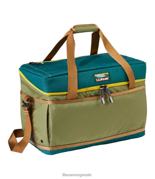 unisex soft pack kjøler familie 24VDH1335 L.L.Bean campingkjøkken gran/avokado