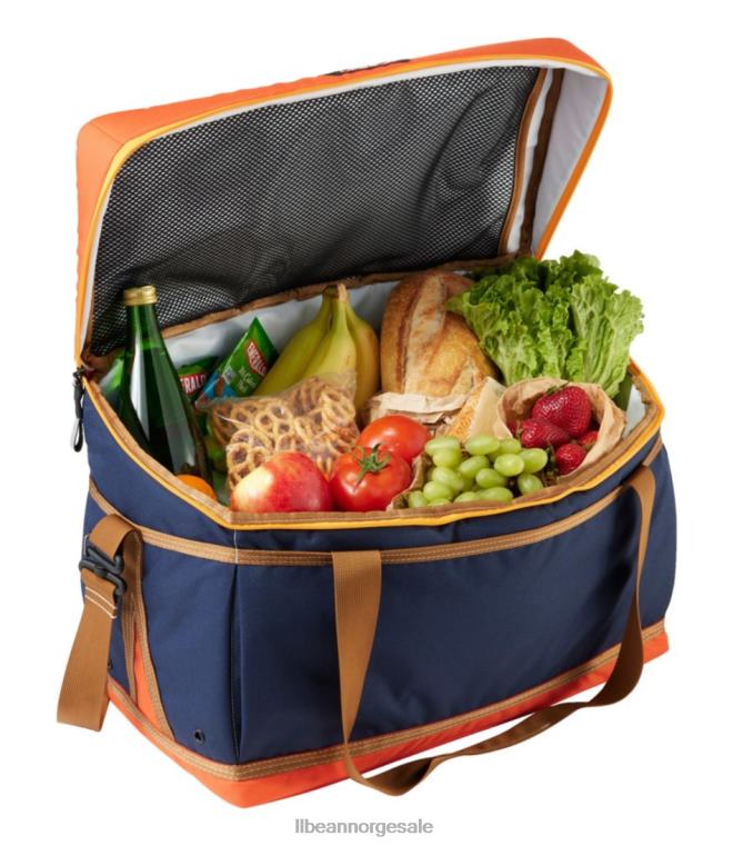 unisex soft pack kjøler familie 24VDH3910 L.L.Bean campingkjøkken svart/skifergrå