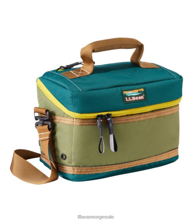 unisex soft pack kjøligere lunsj 24VDH1234 L.L.Bean campingkjøkken gran/avokado