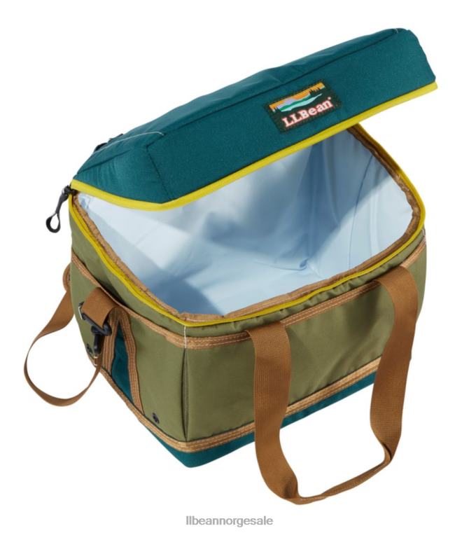 unisex soft pack kjøligere piknik 24VDH1352 L.L.Bean campingkjøkken gran/avokado