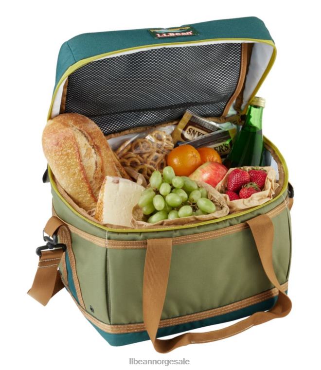 unisex soft pack kjøligere piknik 24VDH1352 L.L.Bean campingkjøkken gran/avokado
