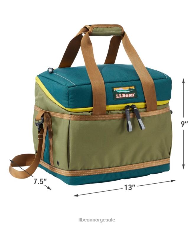 unisex soft pack kjøligere piknik 24VDH1352 L.L.Bean campingkjøkken gran/avokado