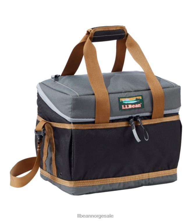 unisex soft pack kjøligere piknik 24VDH3920 L.L.Bean campingkjøkken svart/skifergrå