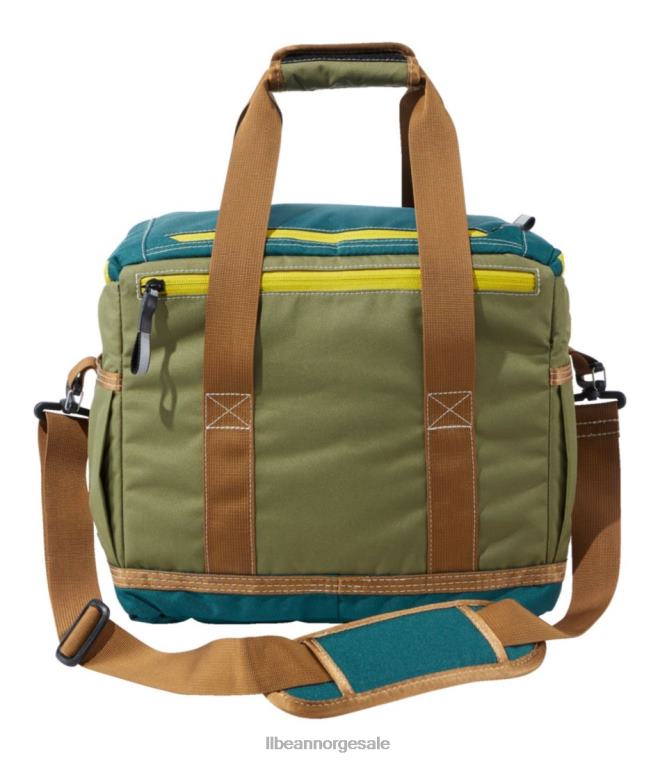 unisex soft pack kjøligere piknik 24VDH5269 L.L.Bean campingkjøkken lys marine/rustikk oransje