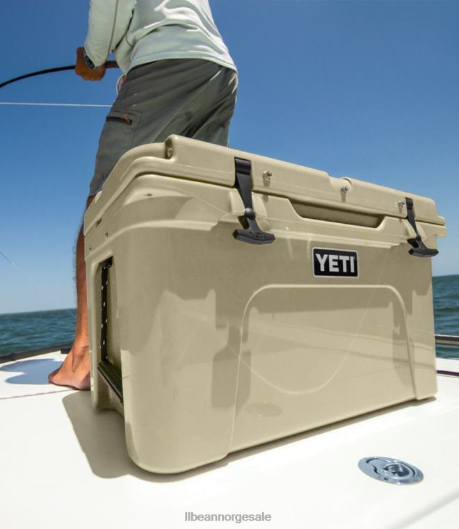 unisex yeti tundra 45 kjøler 24VDH1350 L.L.Bean campingkjøkken tan