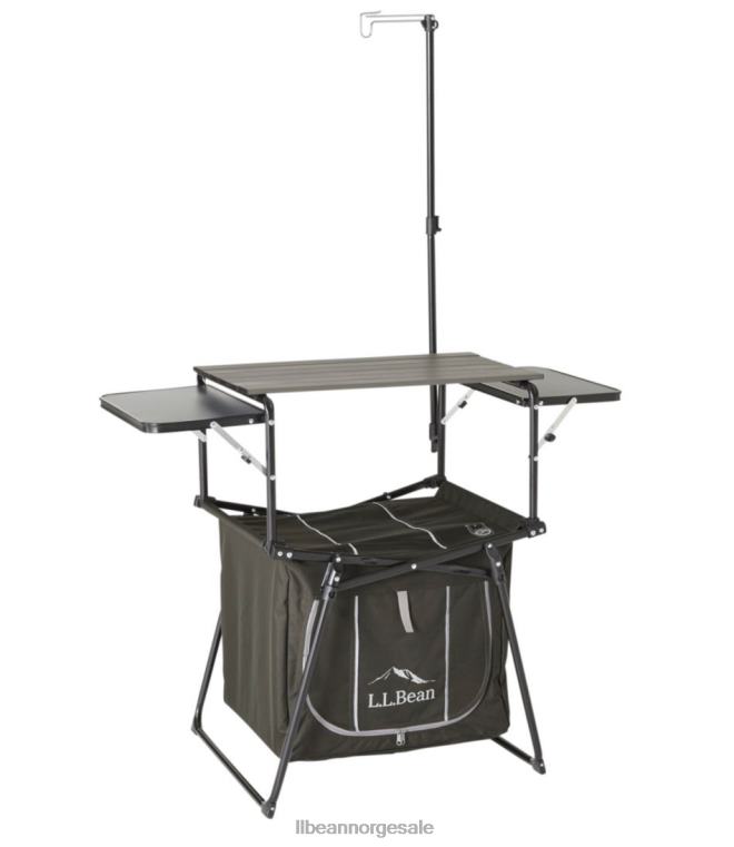 unisex campingkjøkken 24VDH1803 L.L.Bean campingkjøkken mørk grafitt