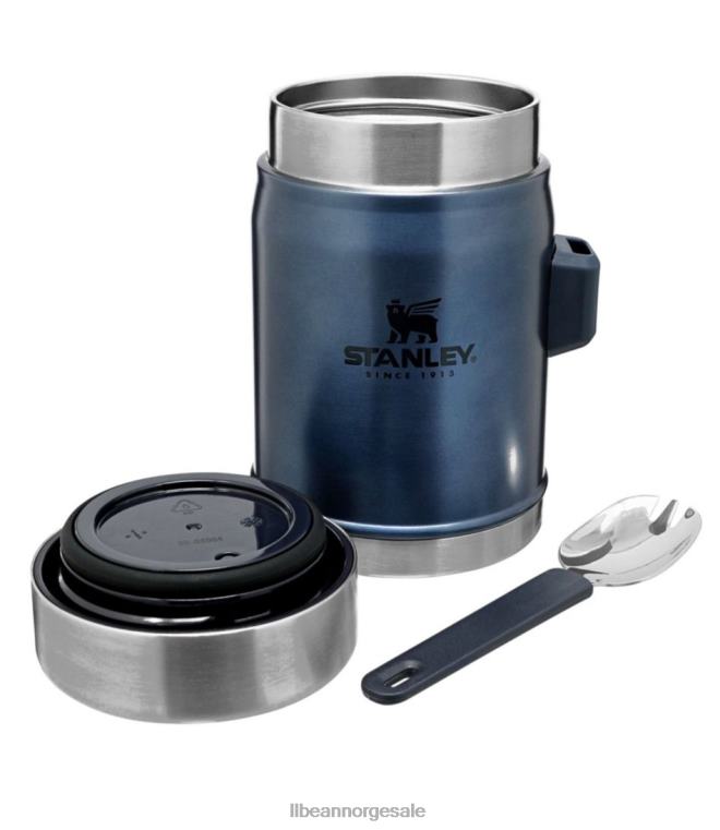 unisex stanley alt-i-ett matkrukke og spork 24VDH1939 L.L.Bean campingkjøkken nattestid