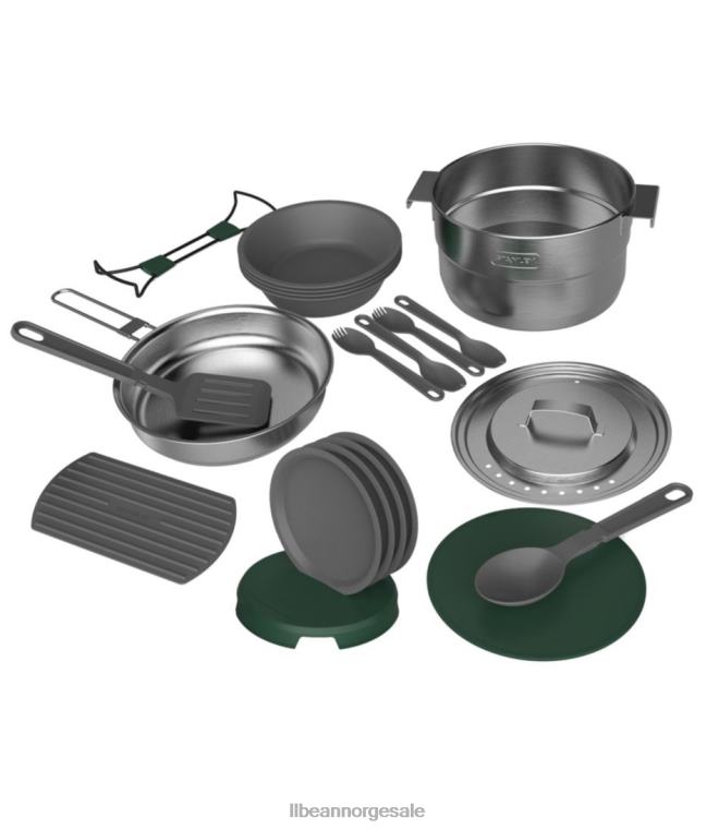 unisex stanley base camp kokkesett 24VDH2276 L.L.Bean campingkjøkken rustfritt stål