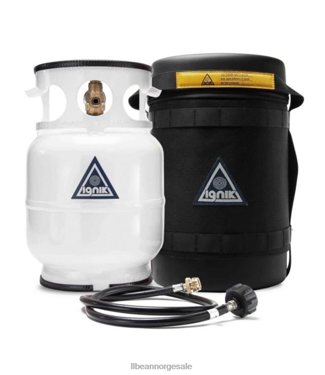 unisex ignik gass growler deluxe 24VDH1730 L.L.Bean campingkjøkken svart