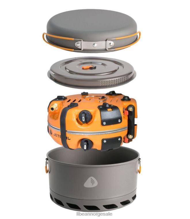 unisex jetboil genesis basecamp matlagingssystem 24VDH1619 L.L.Bean campingkjøkken oransje