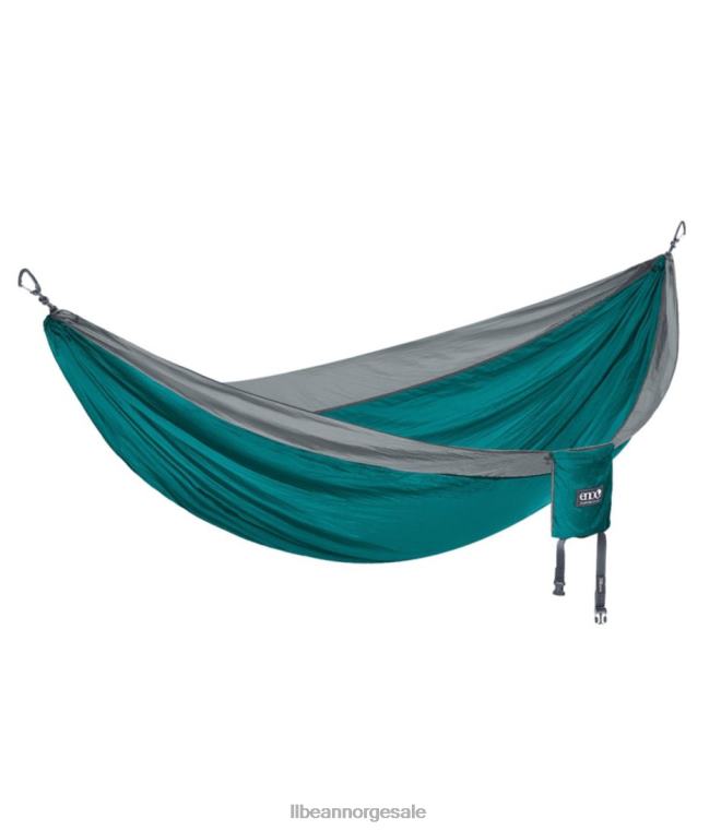 unisex eno doublenest hengekøye 24VDH1480 L.L.Bean campingmøbler sjøskum/grå