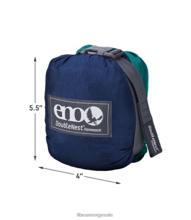 unisex eno doublenest hengekøye 24VDH5289 L.L.Bean campingmøbler rød/kull