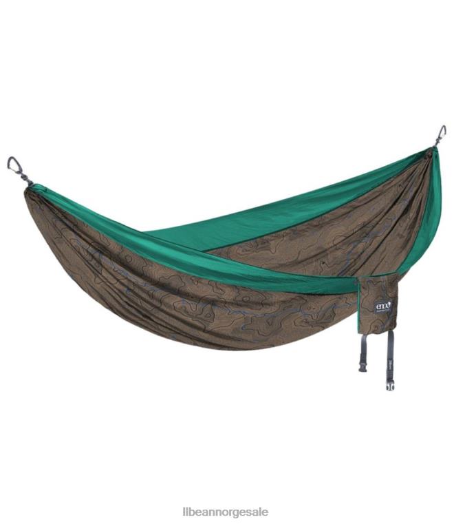 unisex eno doublenest hengekøye giveback 24VDH1724 L.L.Bean campingmøbler topo atc/smaragd