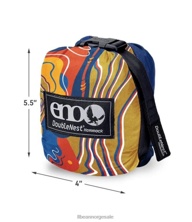 unisex eno doublenest hengekøye giveback 24VDH1724 L.L.Bean campingmøbler topo atc/smaragd