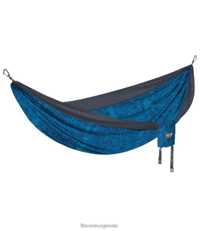 unisex eno doublenest hengekøye giveback 24VDH4046 L.L.Bean campingmøbler utenfor