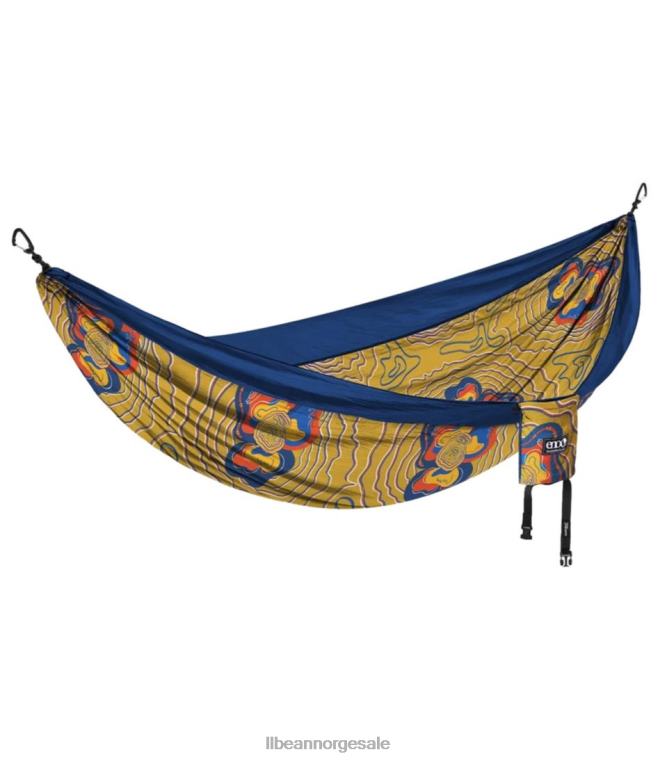 unisex eno doublenest hengekøye giveback 24VDH6165 L.L.Bean campingmøbler safir/utendørs afro gull