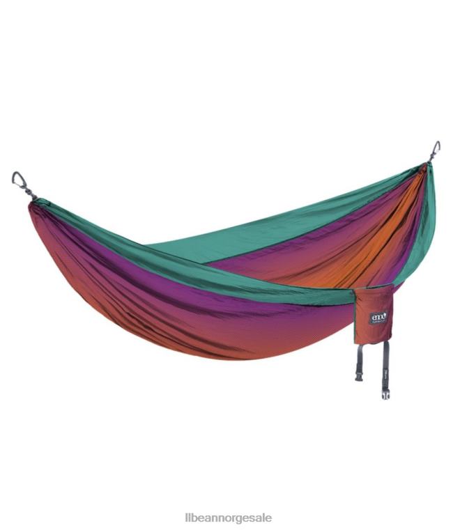 unisex eno doublenest hengekøyetrykk 24VDH4023 L.L.Bean campingmøbler fade/sjøglass