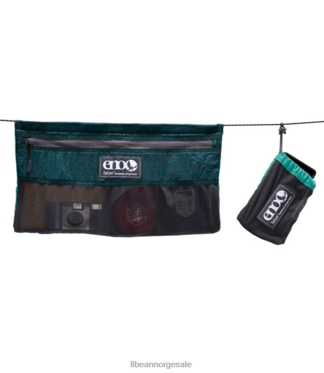 unisex eno talon hengekøye arrangør 24VDH2156 L.L.Bean campingmøbler marine/sjøglass
