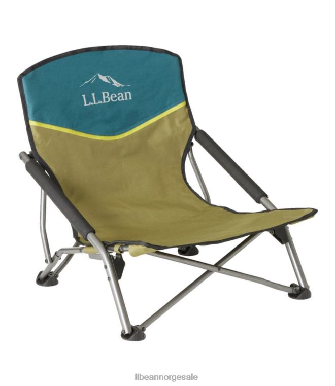 unisex acadia lav leirstol 24VDH1533 L.L.Bean campingmøbler gran/avokado