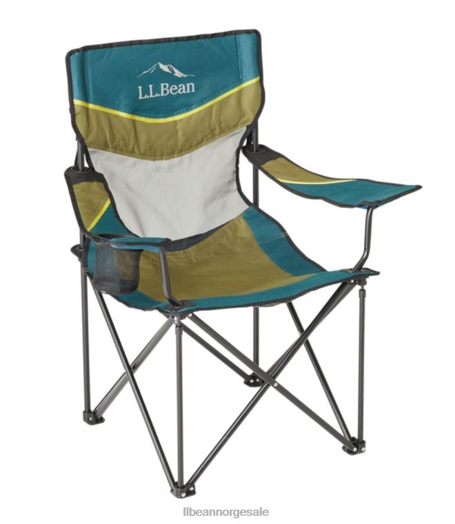 unisex acadia leirstol 24VDH1332 L.L.Bean campingmøbler gran/avokado