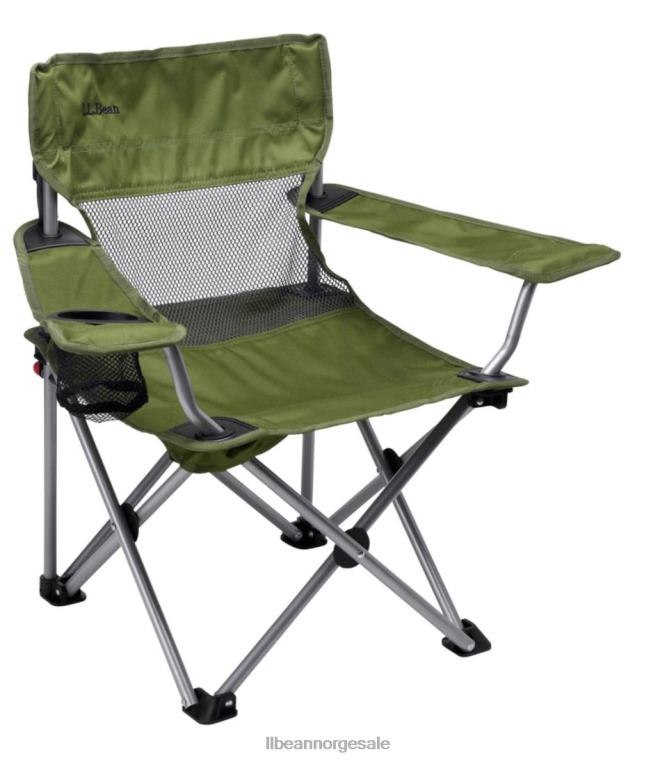 unisex base camp stol 24VDH1493 L.L.Bean campingmøbler bladgrønn