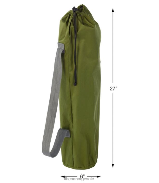 unisex base camp stol 24VDH1493 L.L.Bean campingmøbler bladgrønn