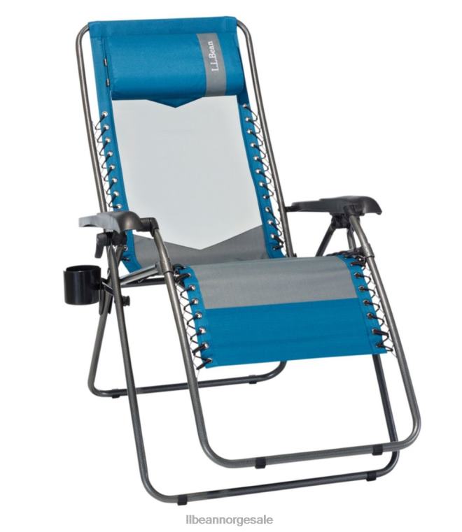 unisex camp comfort ii hvilestol 24VDH1386 L.L.Bean campingmøbler marine blå
