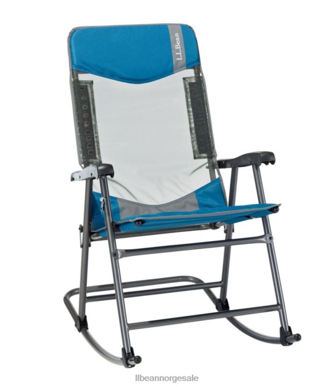 unisex camp comfort ii rocker 24VDH1240 L.L.Bean campingmøbler marine blå