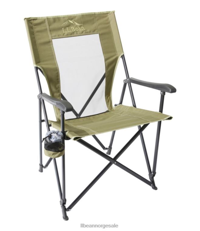 unisex easy comfort leirstol maks 24VDH2121 L.L.Bean campingmøbler granskog
