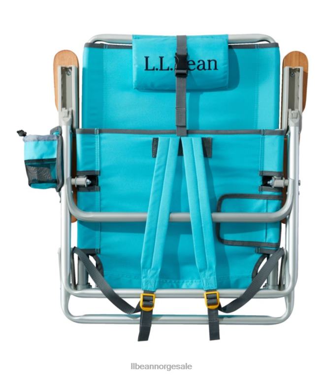 unisex enkel komfort strandstol 24VDH1403 L.L.Bean campingmøbler klassisk marine