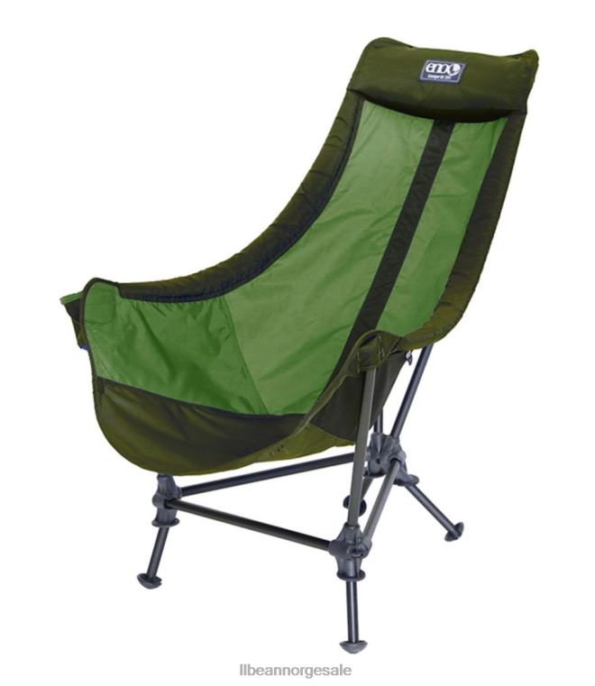 unisex eno solseng dl stol 24VDH1623 L.L.Bean campingmøbler oliven/lime