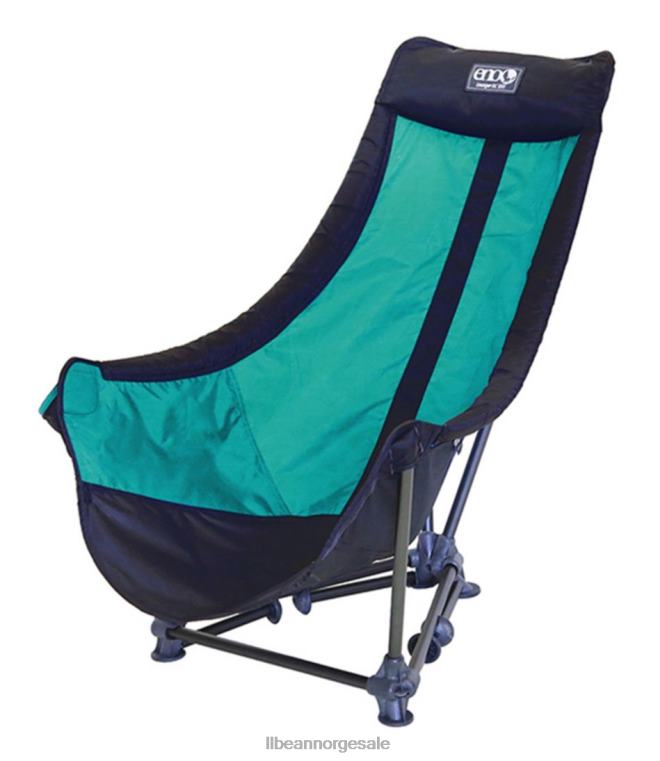 unisex eno solseng dl stol 24VDH1623 L.L.Bean campingmøbler oliven/lime